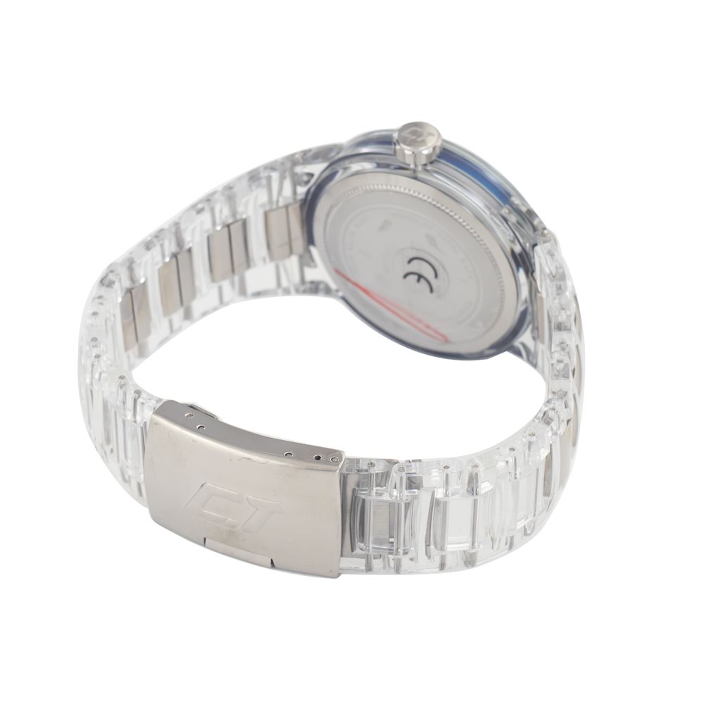 Transparent Polycarbonate Dress Watch