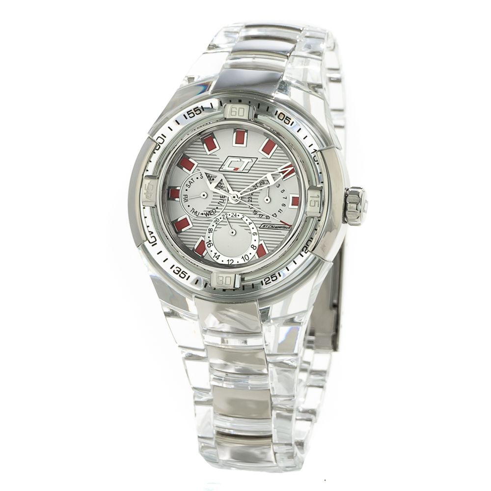Transparent Polycarbonate Bracelet Watch