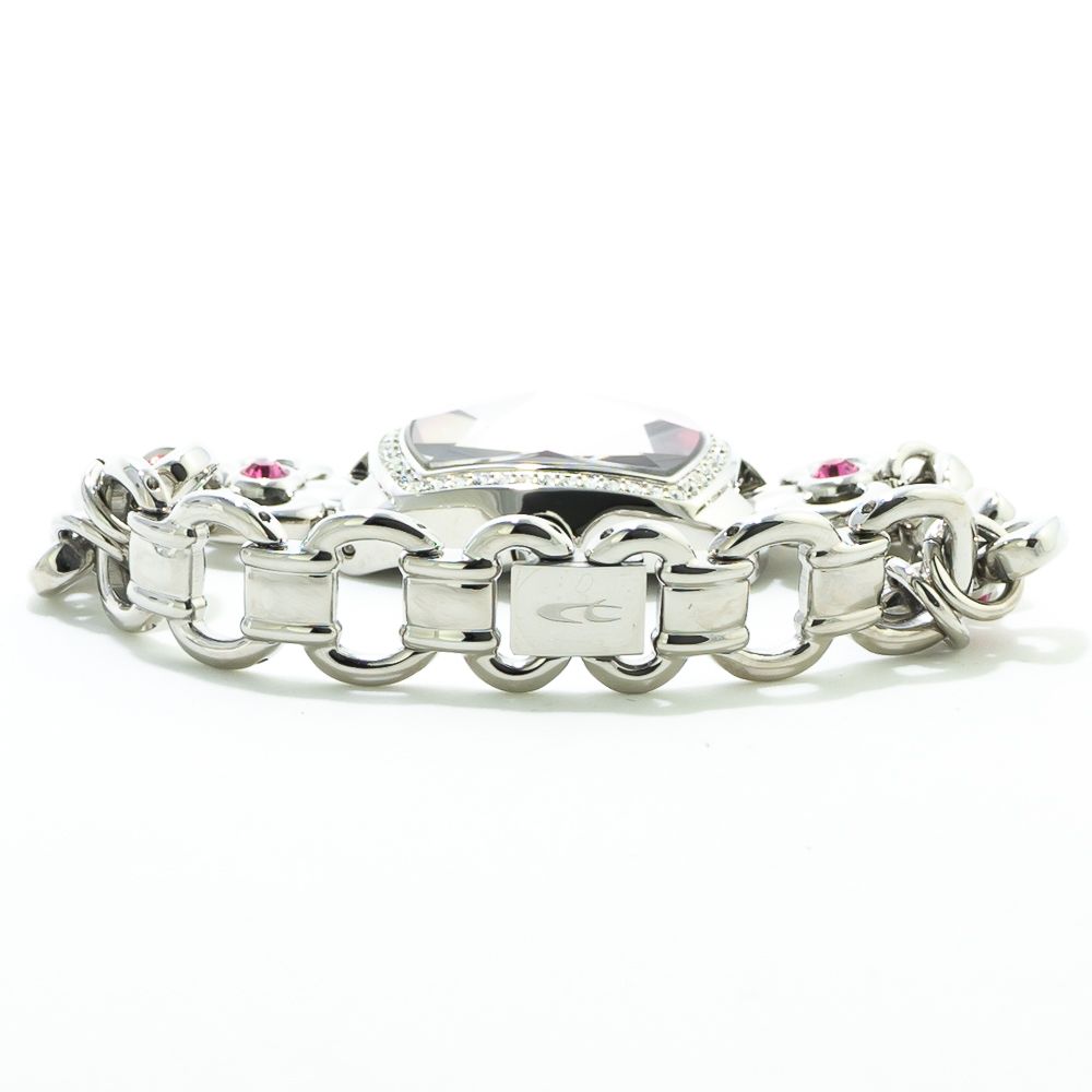 Silver Stainless Steel Dress Watch