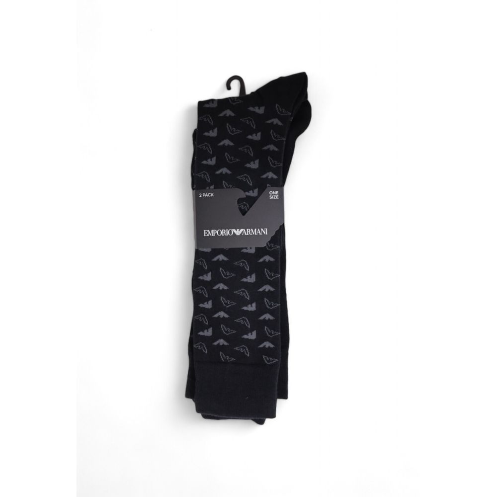 Black Cotton Socks