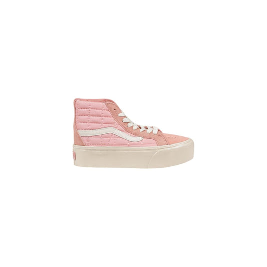 Multicolor Suede Leather Platform Sneakers