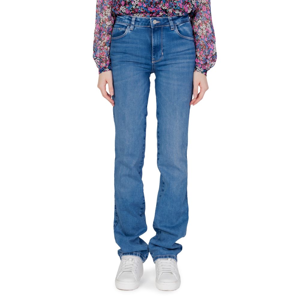 Light Blue Organic Cotton Mom Jeans