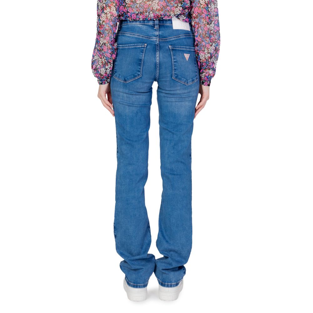 Light Blue Organic Cotton Mom Jeans
