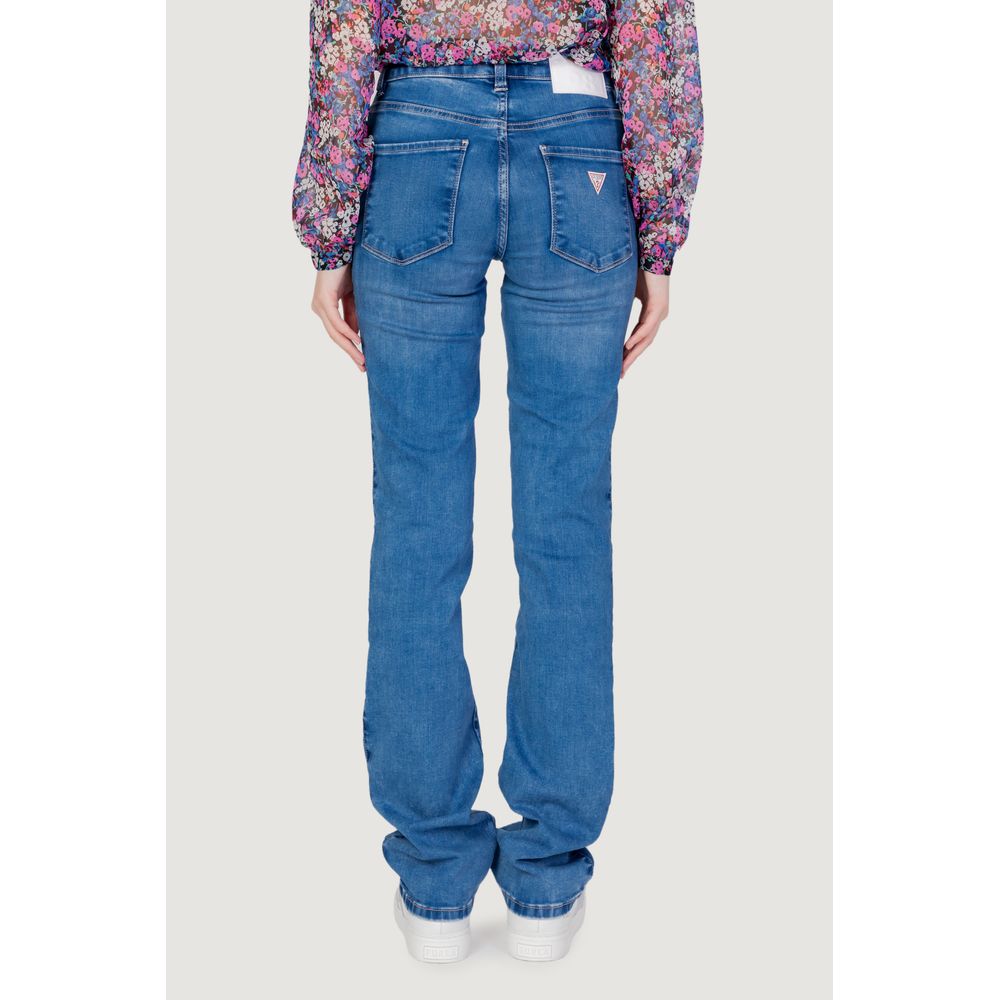Light Blue Organic Cotton Mom Jeans