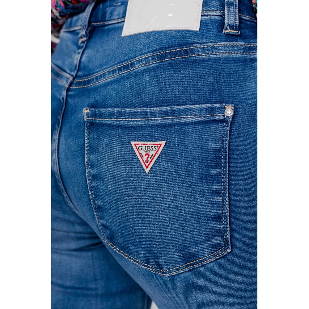 Light Blue Organic Cotton Mom Jeans