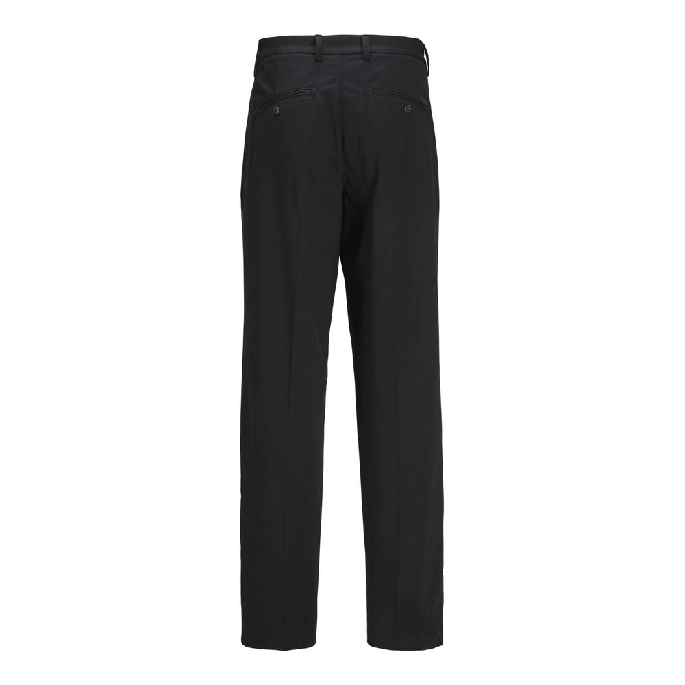 Black Recycled Polyester Pant
