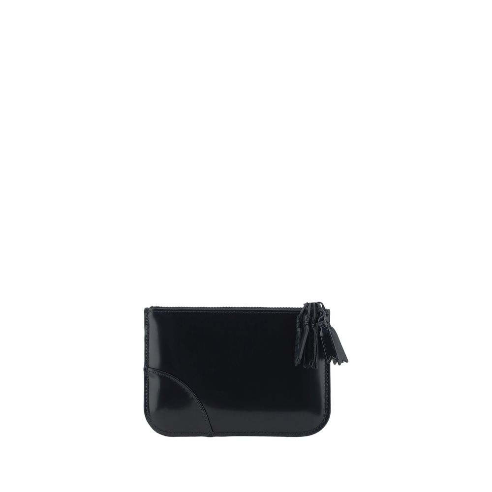 Black Calf Leather Bos Taurus Wallet