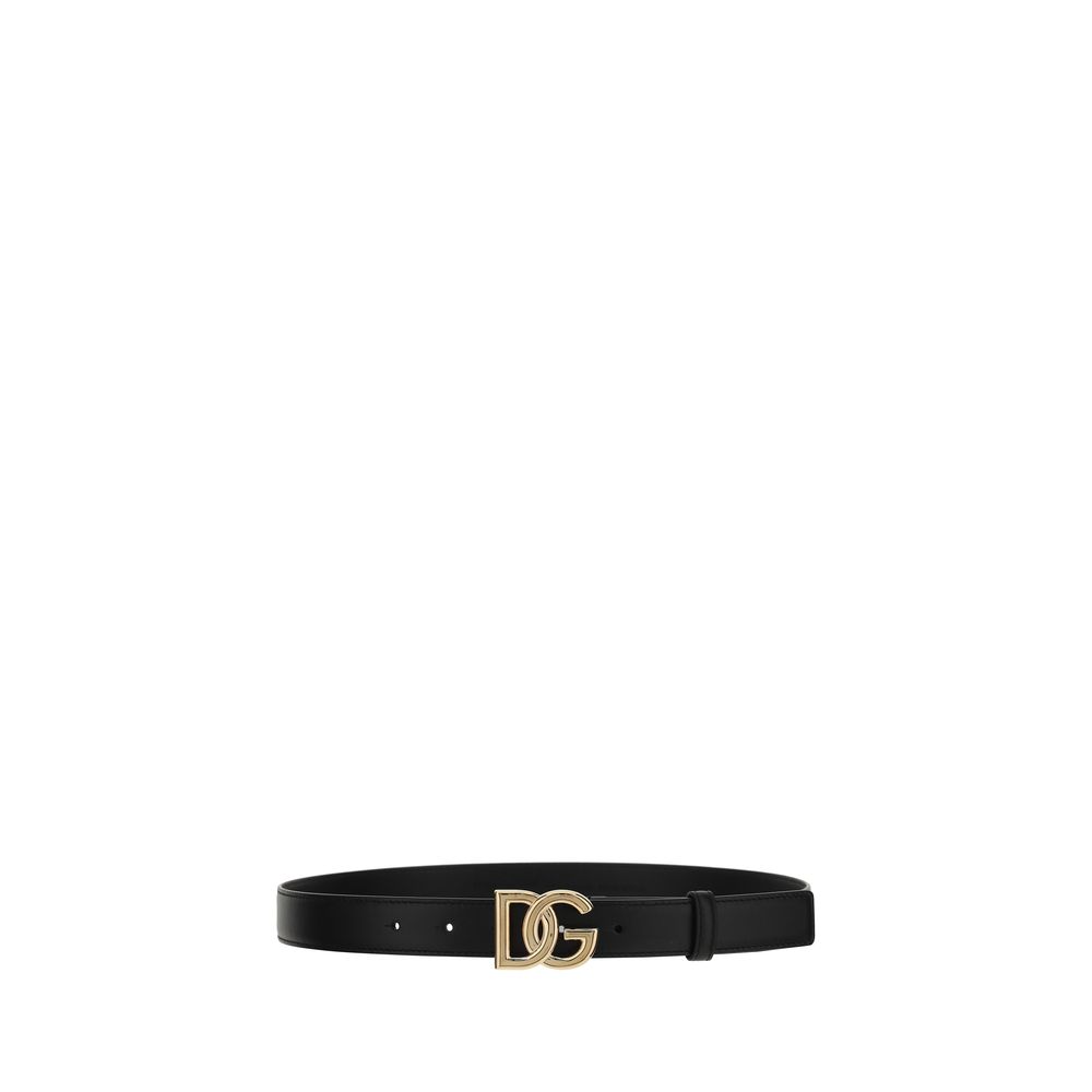 Black Calf Leather Bos Taurus Regular Belt
