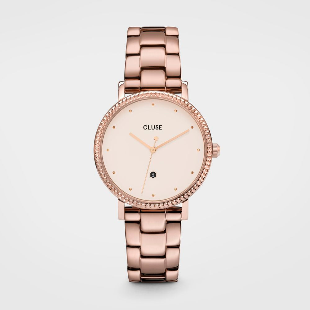 Multicolor Stainless Steel Dress Watch