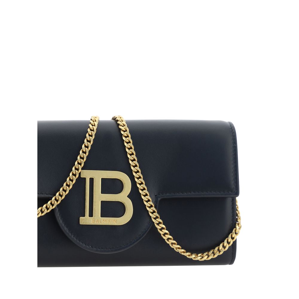 Black Calf Leather Bos Taurus Wallet