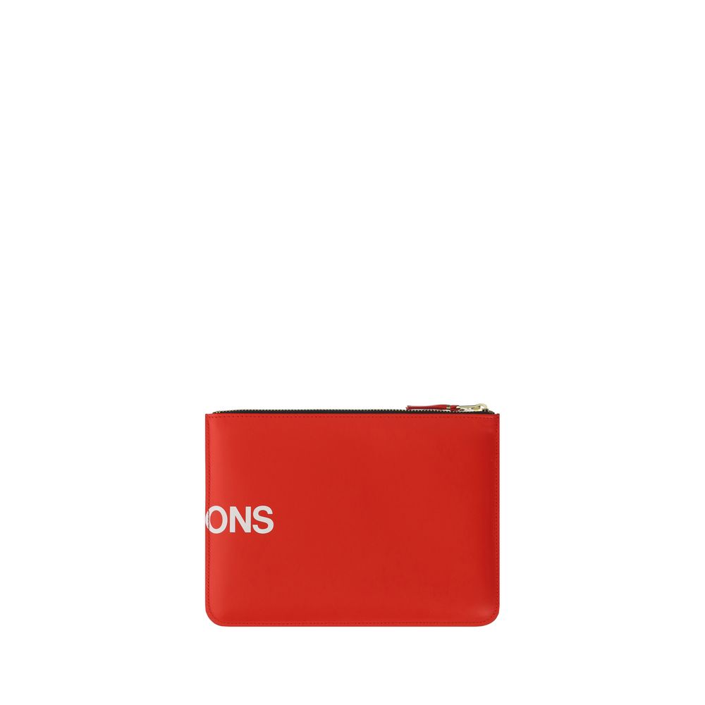 Red Calf Leather Bos Taurus Wallet