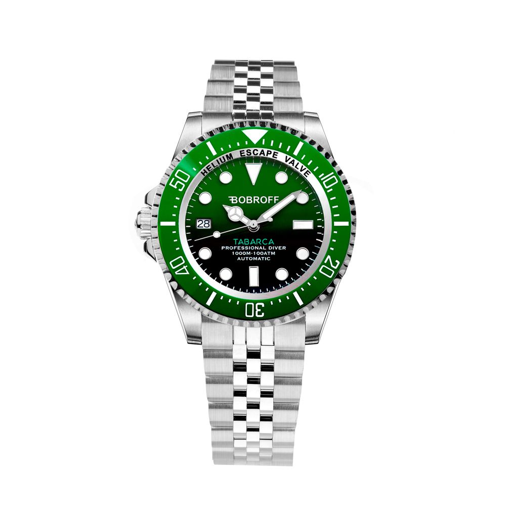 Silver Stainless Steel Sport Watch