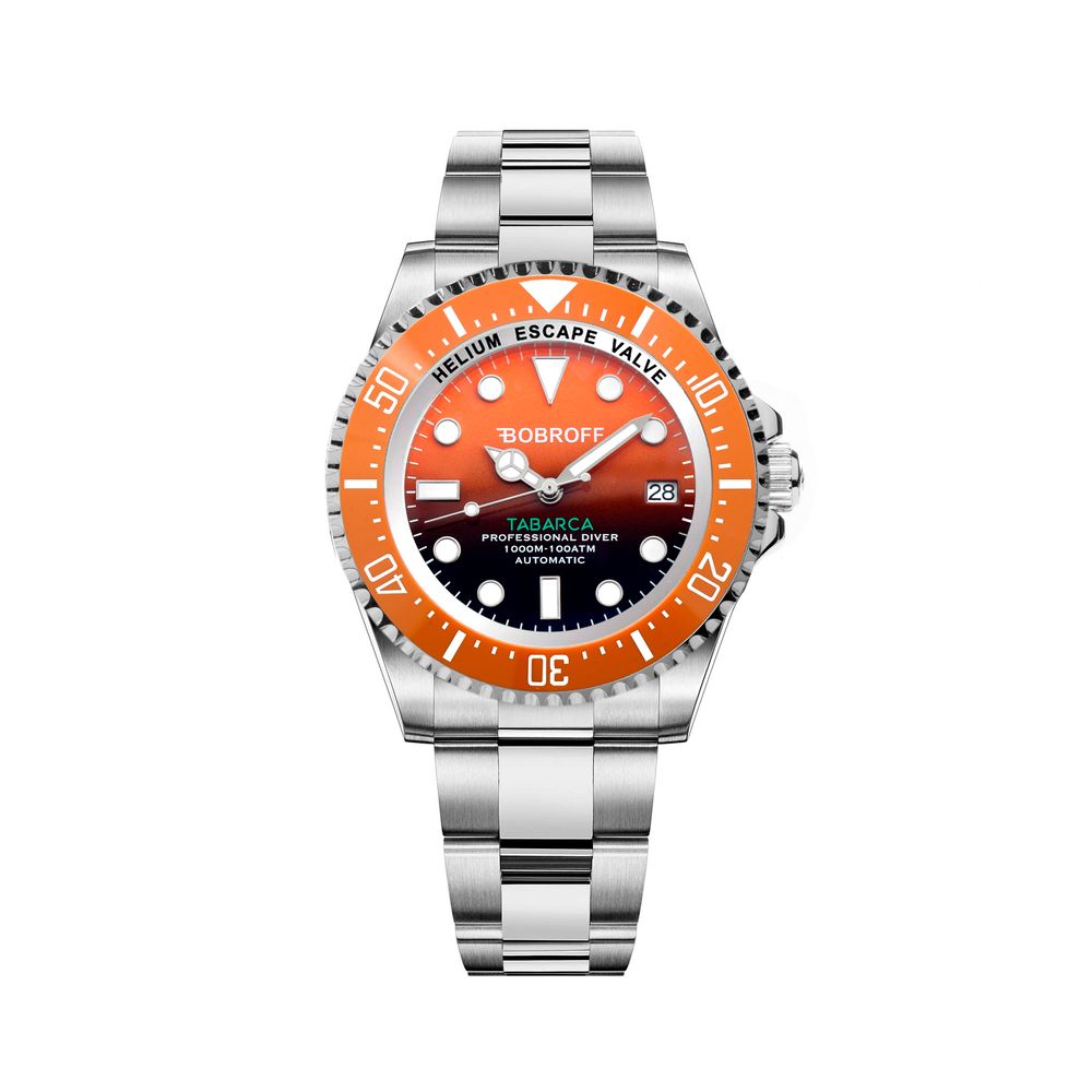 Silver Stainless Steel Sport Watch