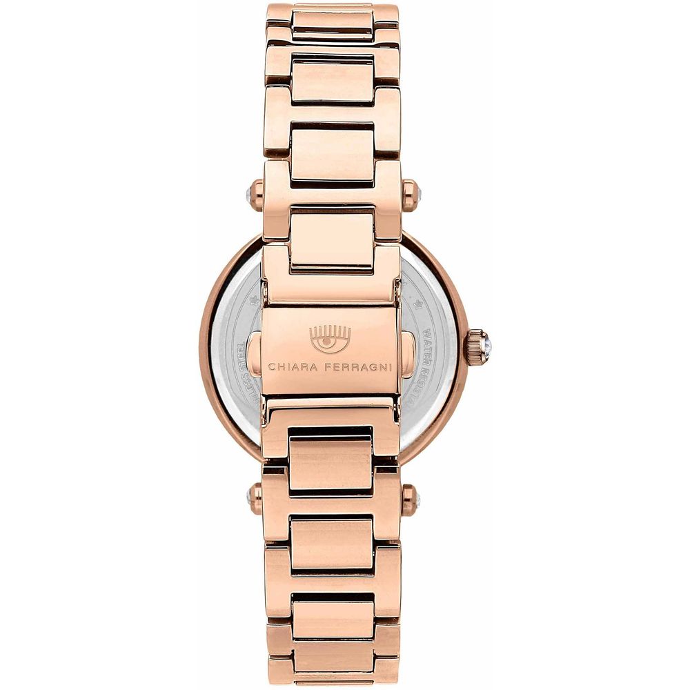 Multicolor Stainless Steel Dress Watch