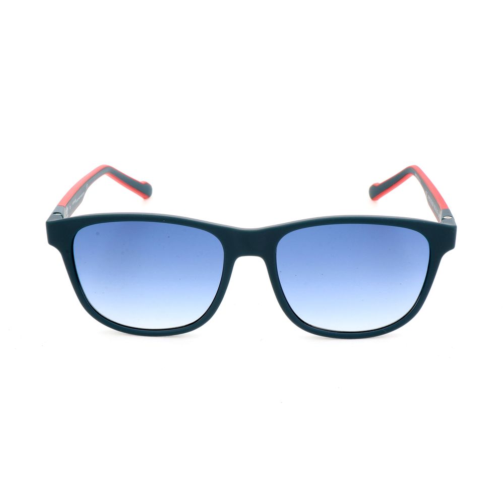 Blue Haircalf Sunglasses