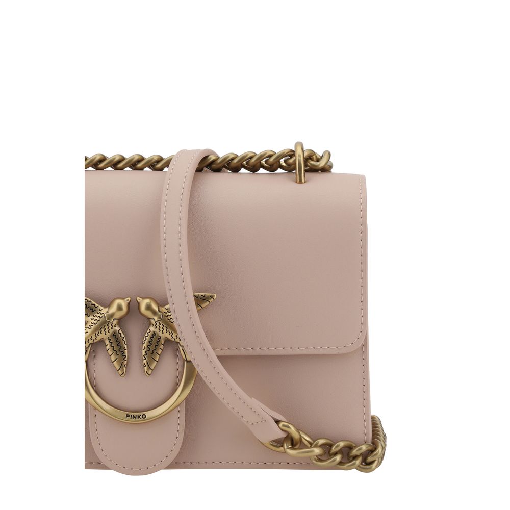 Multicolor Calf Leather Bos Taurus Shoulder Bag