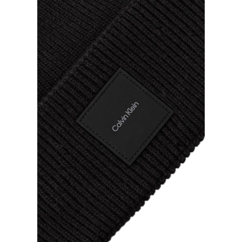 Black Organic Cotton Cap (Baseball Hat)