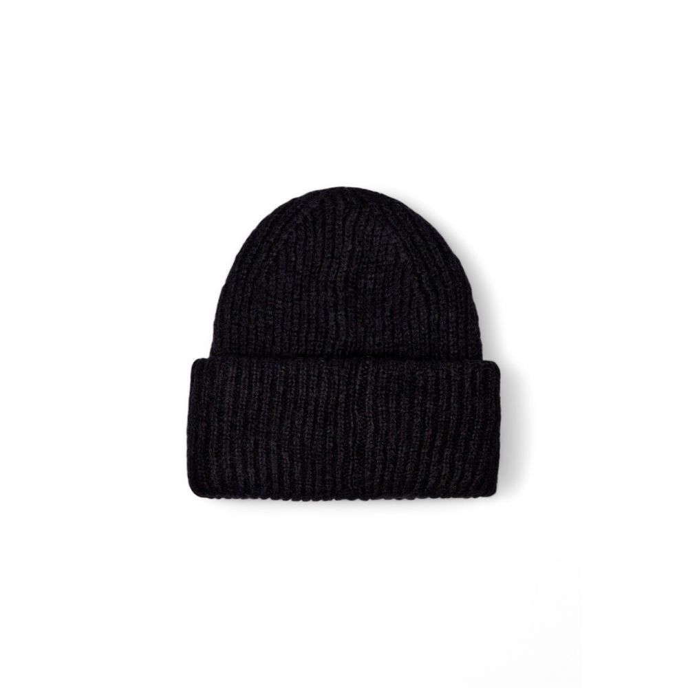 Black Alpaca Leather Cap (Baseball Hat)