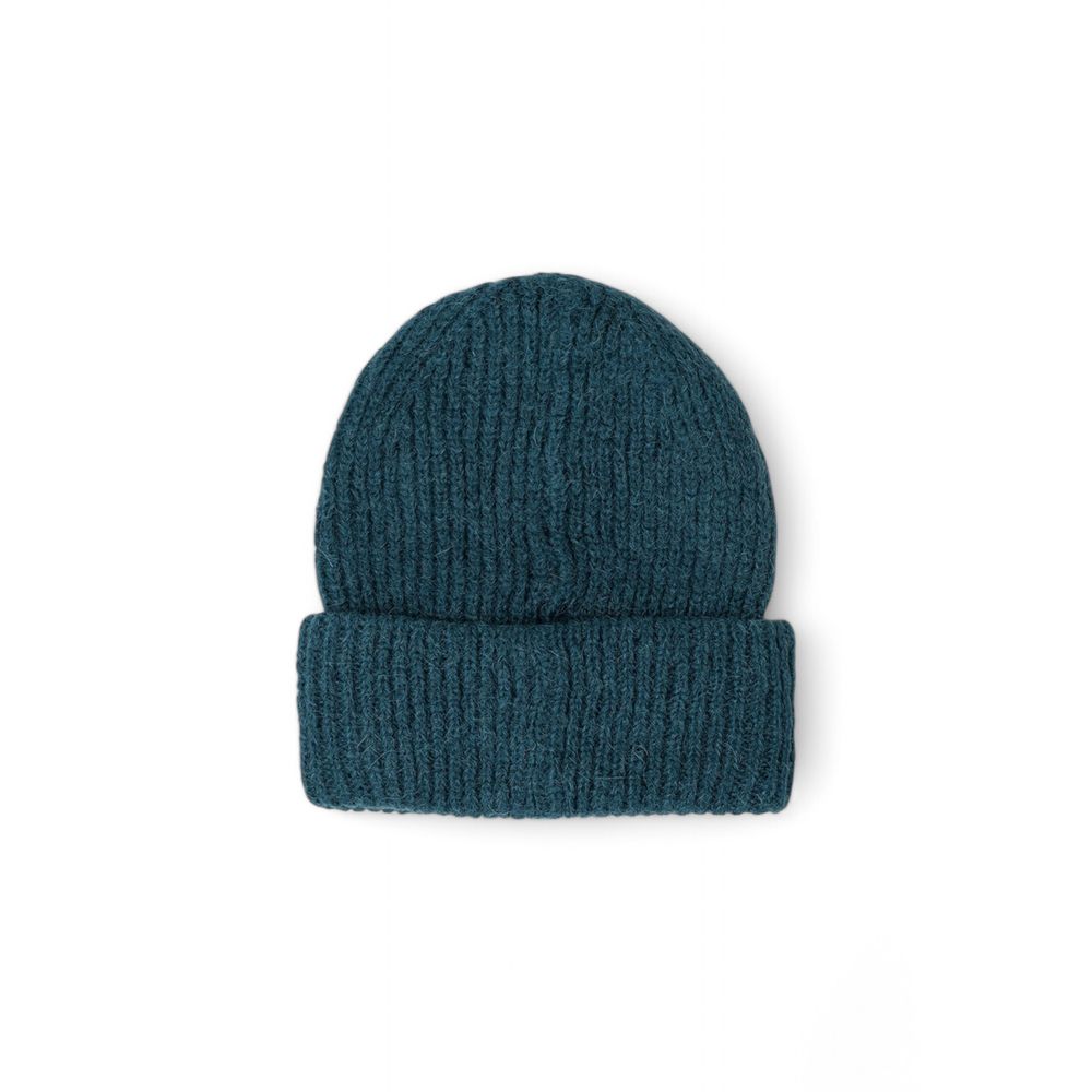 Green Alpaca Leather Cap (Baseball Hat)