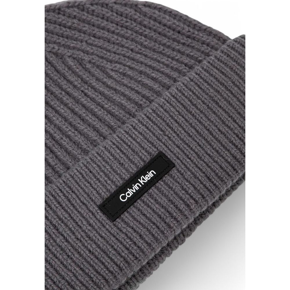 Gray Organic Cotton Cap (Baseball Hat)