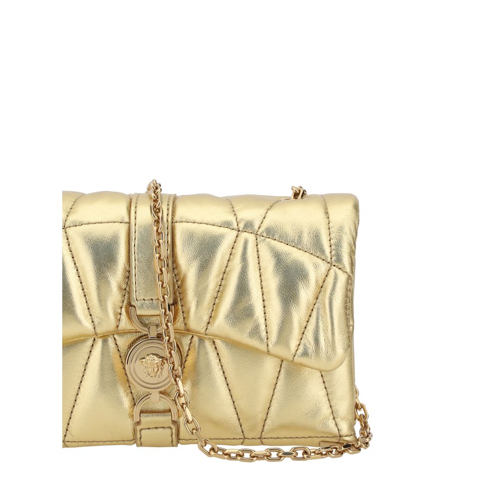 Gold Lamb Ovis Aries Aries Shoulder Bag