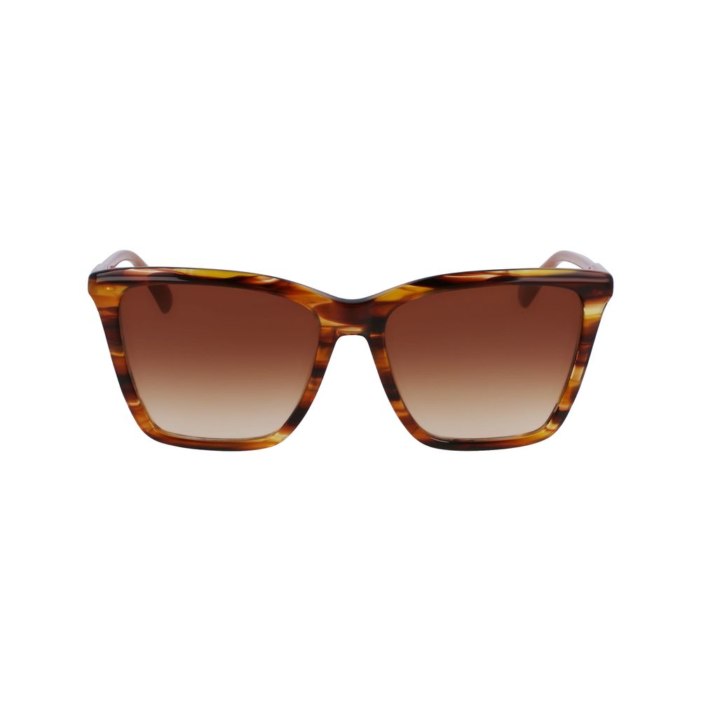 Brown Haircalf Sunglasses