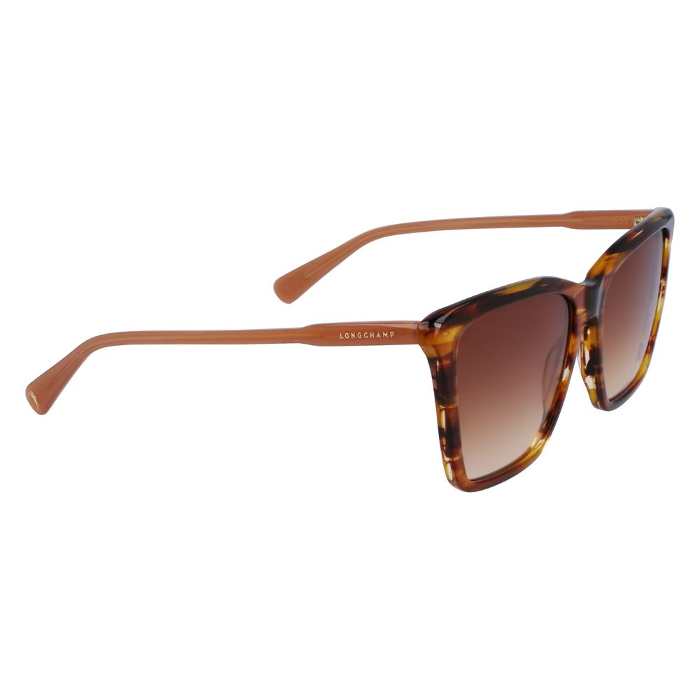 Brown Haircalf Sunglasses