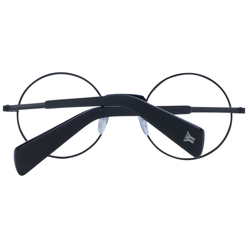 Black Metal Glasses (Frames)