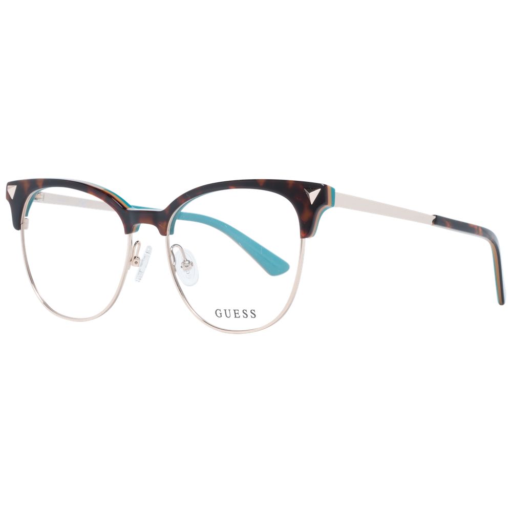 Brown Metal & Plastic Glasses (Frames)