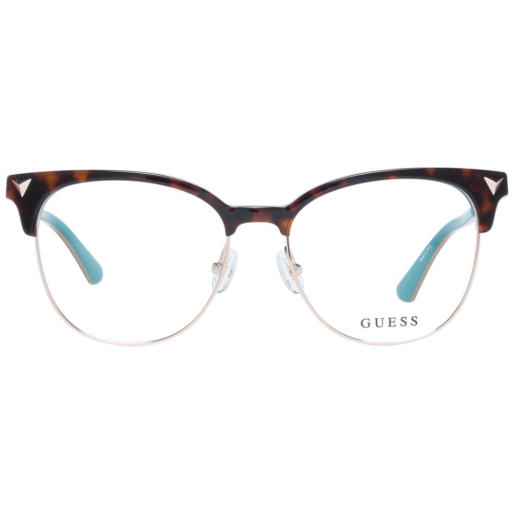 Brown Metal & Plastic Glasses (Frames)