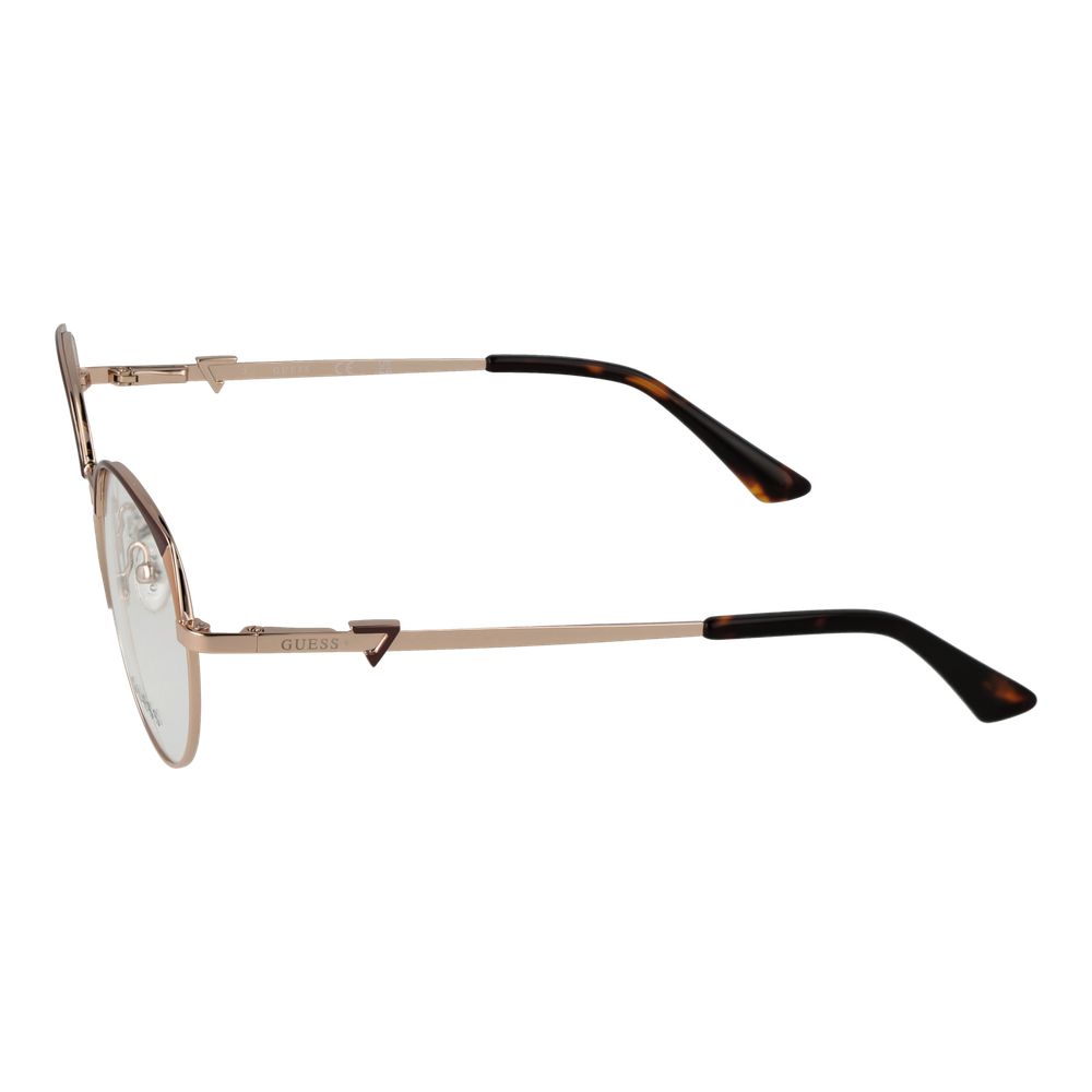 Gold Metal Glasses (Frames)