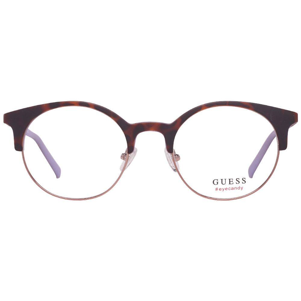 Brown Metal & Plastic Glasses (Frames)