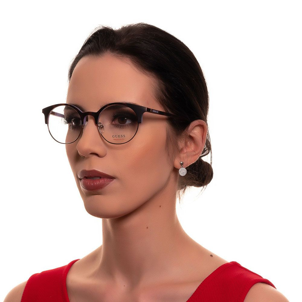 Brown Metal & Plastic Glasses (Frames)