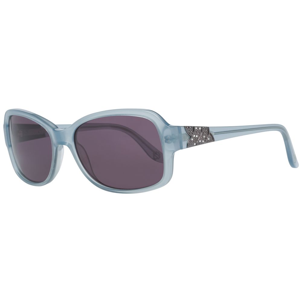 Blue Plastic Sunglasses