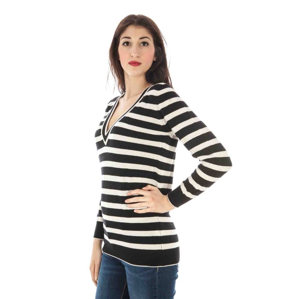 Suéter de lana negro