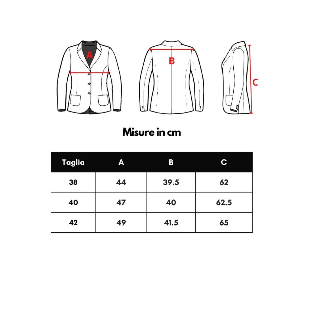 Black Polyamide Coat