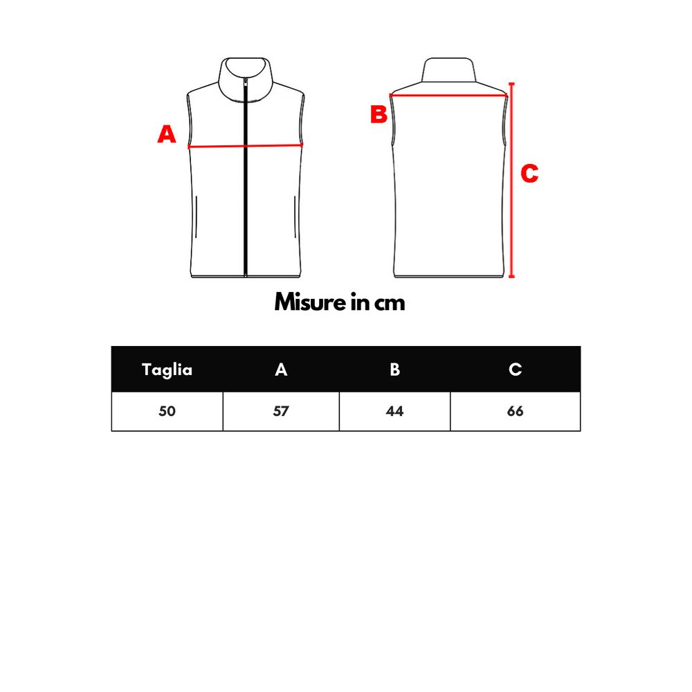 Brown Polyamide Sleveless Jacket