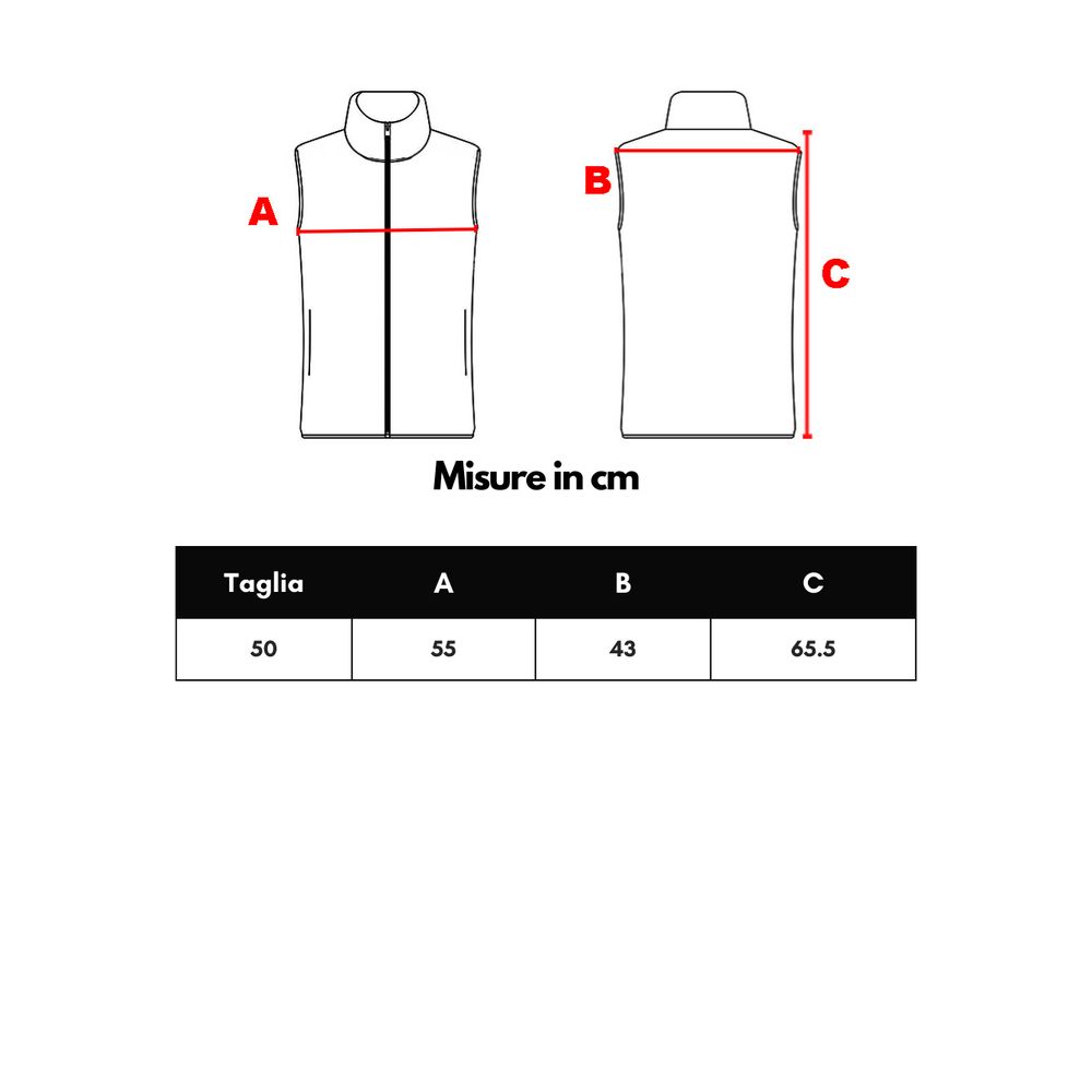 Brown Polyamide Sleveless Jacket