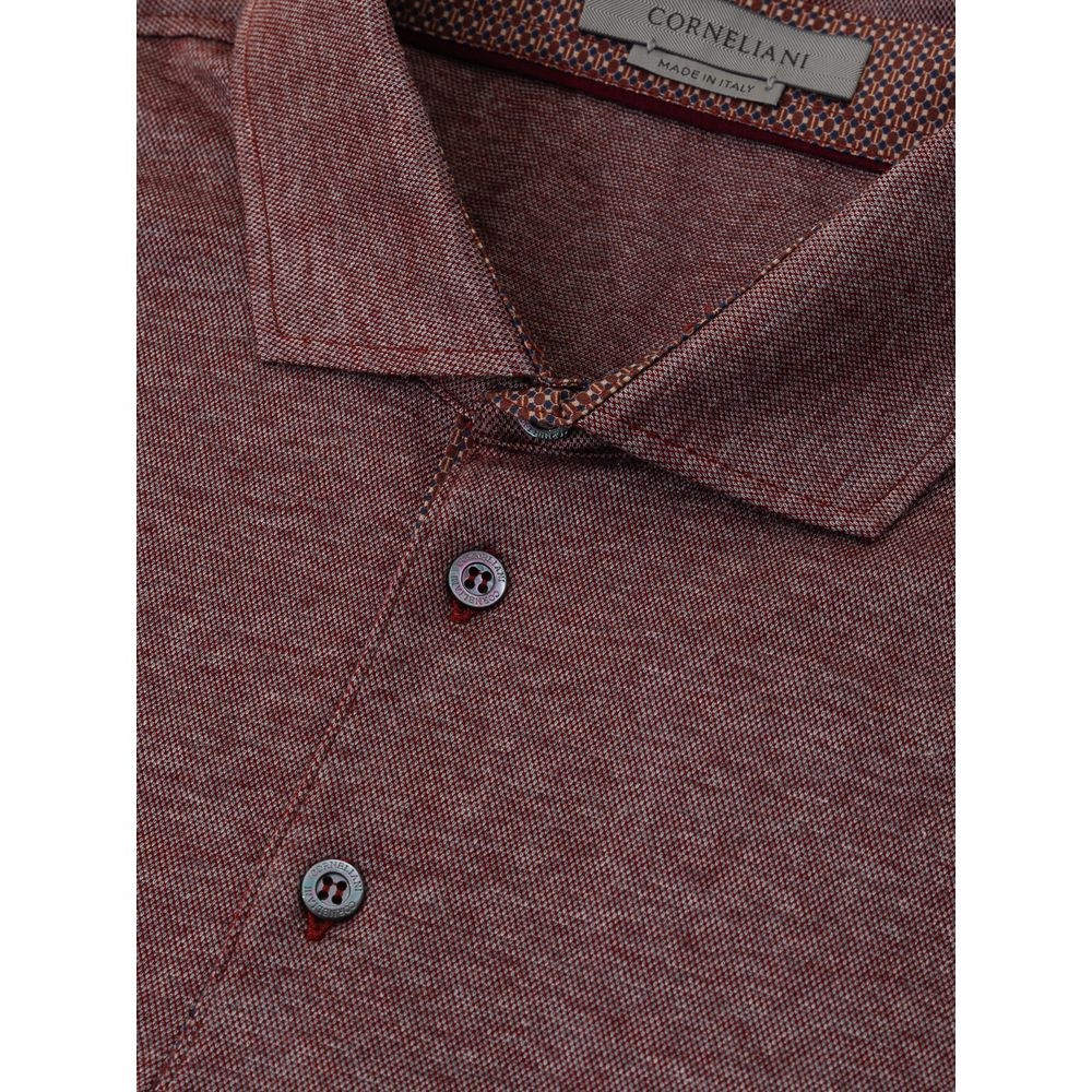 Polo de algodón morado