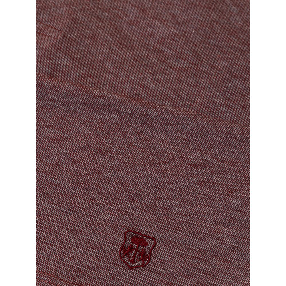 Polo de algodón morado