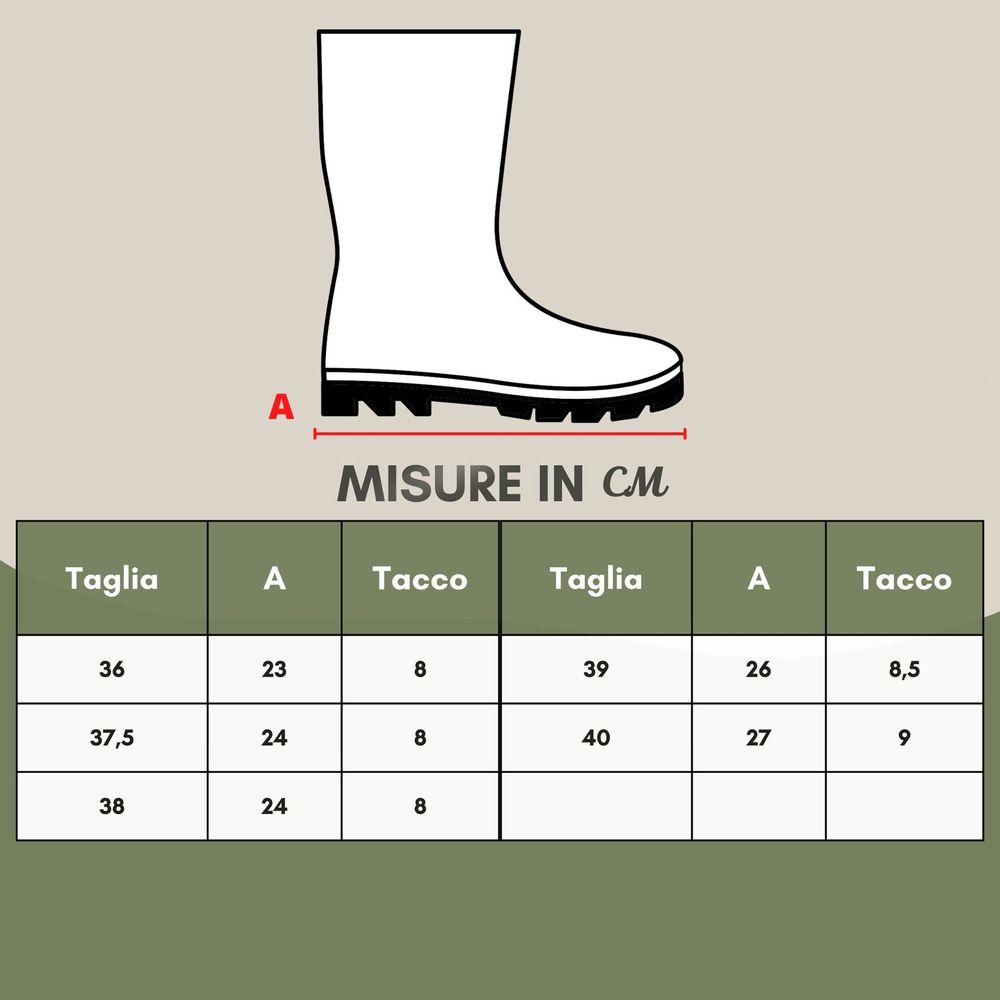 Bota de piel marrón