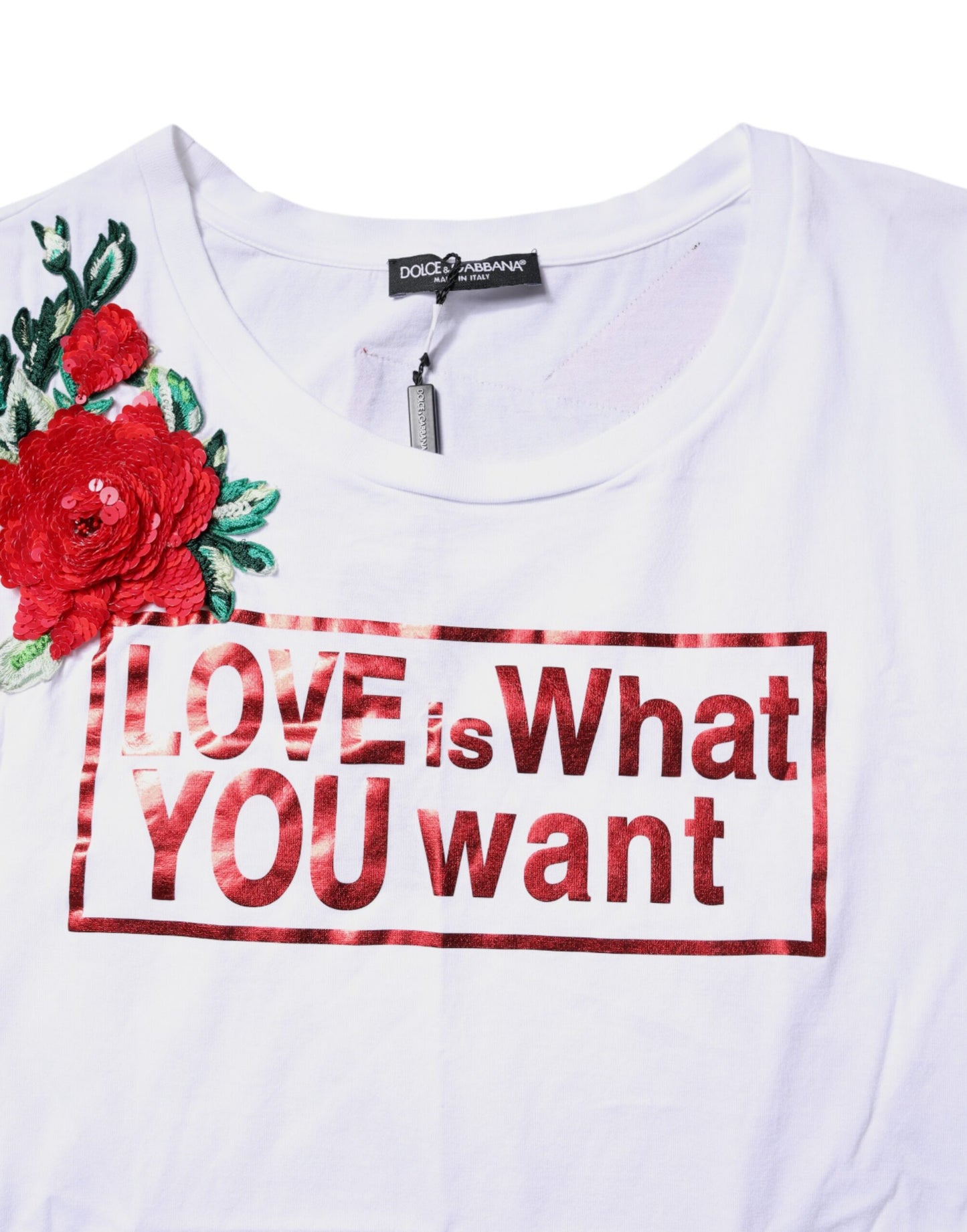 White Floral Graphic Print Sleeveless Tank Top