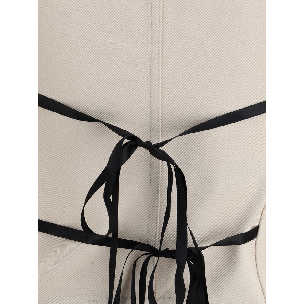 Cream Cotton Top