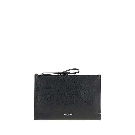 Black Calf Leather Bos Taurus Wallet