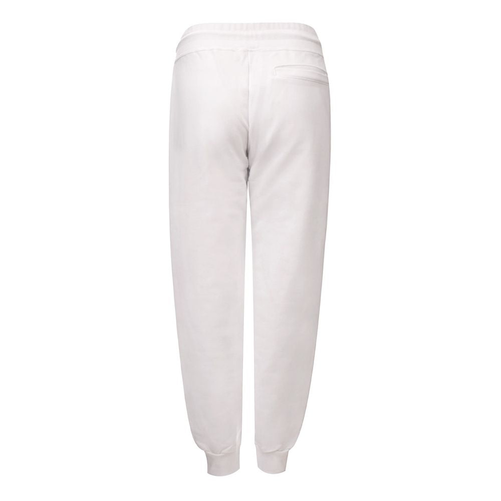 Pantalones y jeans de algodón blanco