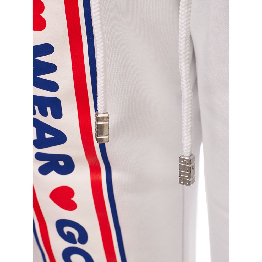 Pantalones y jeans de algodón blanco