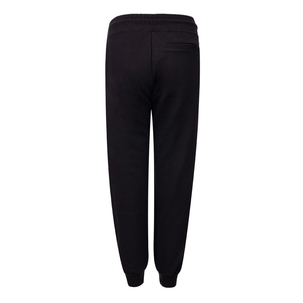 Pantalones y jeans de algodón negros
