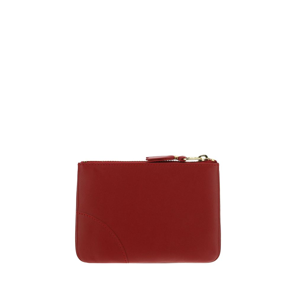 Red Calf Leather Bos Taurus Wallet