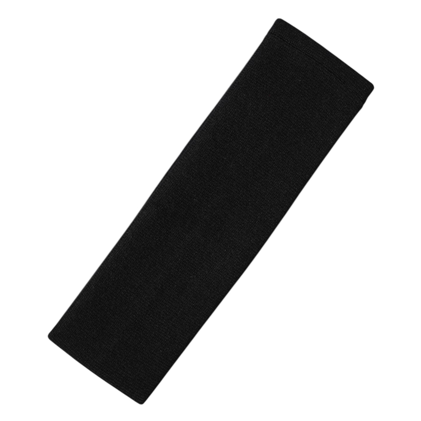 Black Cashmere Knitted Women Head Band Hat