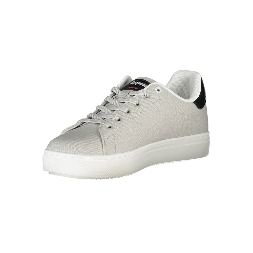 Brown Eco Leather Men Sneaker